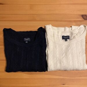 Bundle of 2 American Eagle Sweaters